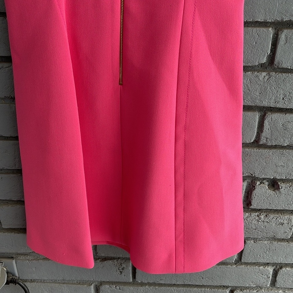 Kate Spade Jillian dress hot pink. - Picture 7 of 9